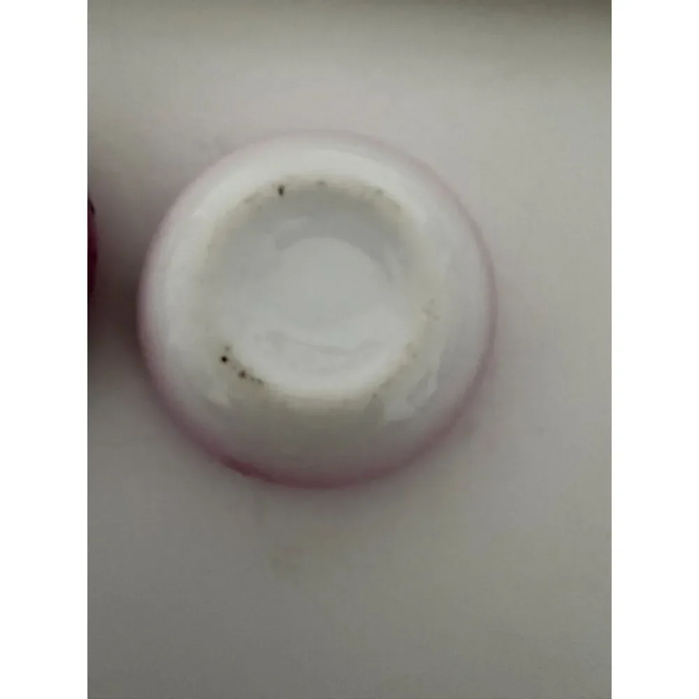 Vintage Limoges style trinket box with courting couple
